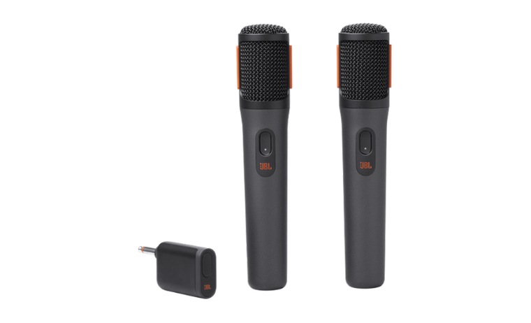 JBL PartyBox Two-Person Wireless Microphone System - Black