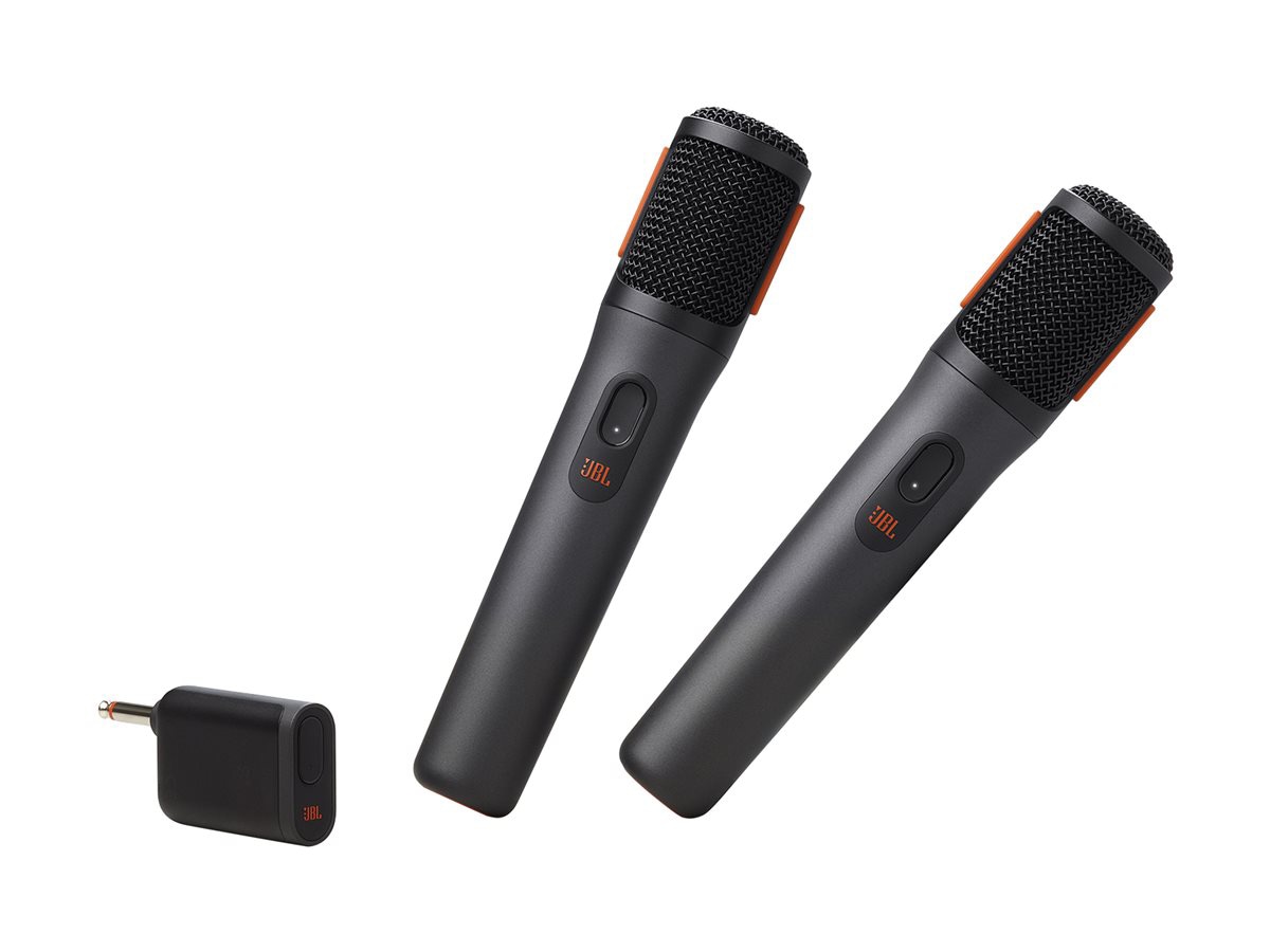 JBL PartyBox Two-Person Wireless Microphone System