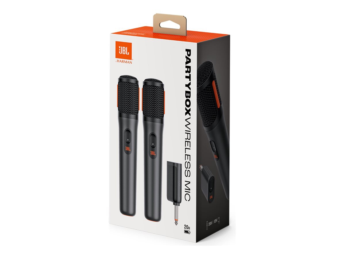 JBL PartyBox Two-Person Wireless Microphone System - Thumbnail 2