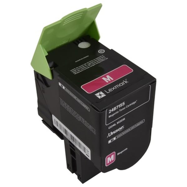 Lexmark - magenta - original - toner cartridge