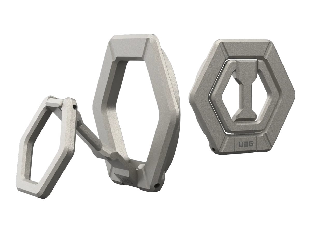 UAG Magnetic Ring Grip and Kickstand for MagSafe Devices/Cases - Titanium