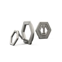 UAG Magnetic Ring Grip and Kickstand for MagSafe Devices/Cases - Titanium