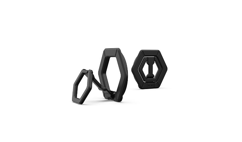 UAG Magnetic Ring Grip and Kickstand for MagSafe Devices/Cases - Black