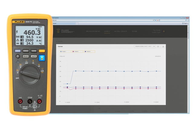 FLUKE FC WRLSS DIGITAL MULTIMETER