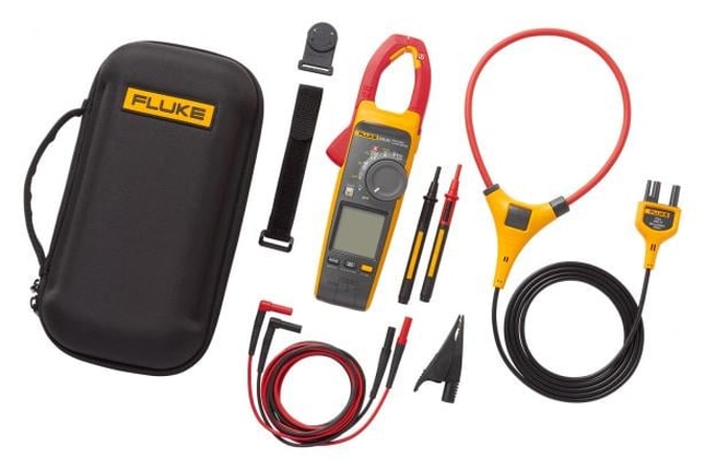 Fluke Networks 378 FC Non-Contact Voltage True-RMS AC/DC Clamp Meter with i