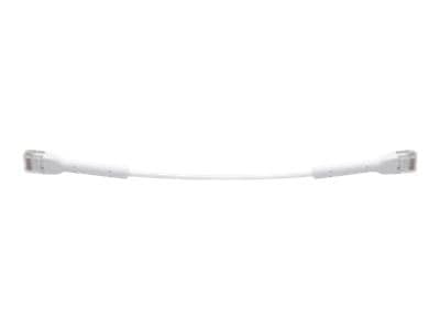 Ubiquiti UniFi patch cable - 3.9 in - white