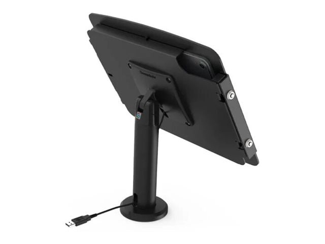 Compulocks Surface Pro 8-10 Space Enclosure Tilting Stand 4" Black mounting
