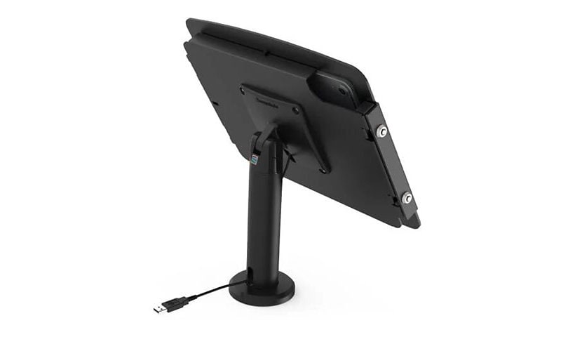 Compulocks Surface Pro 8-9 Space Enclosure Tilting Stand 4" mounting kit - for tablet - black