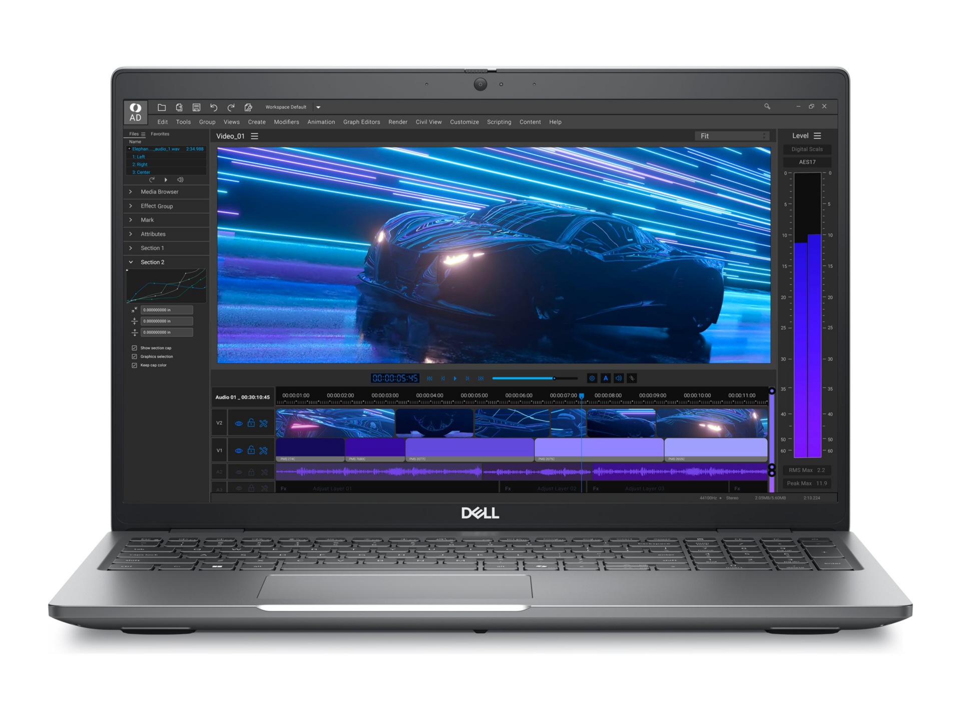 Thumbnail 2 of 9 for Dell Precision 3591 - AI Ready - 15.6" - Intel Core Ultra 5 - 135H - vPro Enterprise - 16 GB RAM - 512 GB SSD