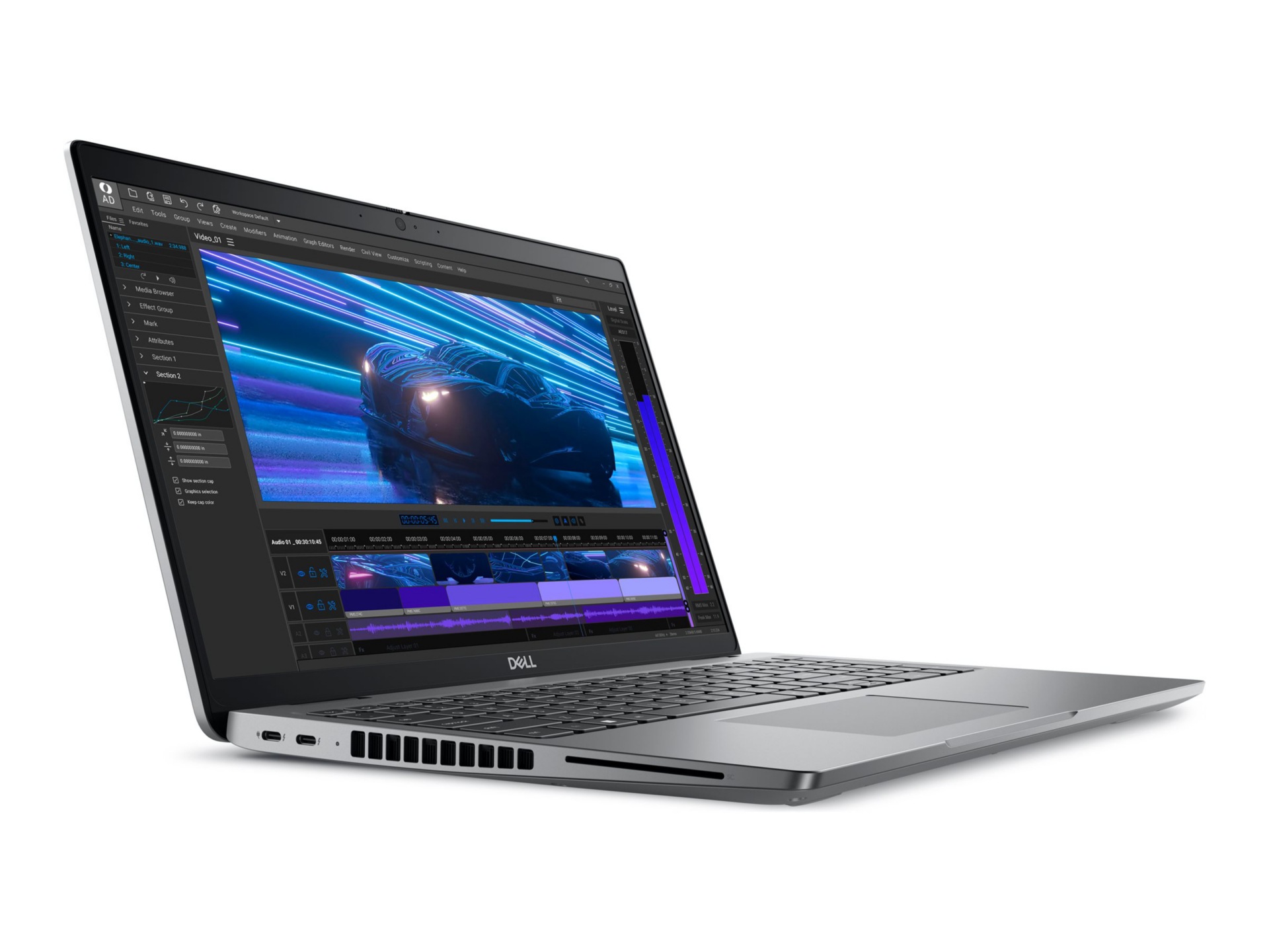 Thumbnail 3 of 9 for Dell Precision 3591 - AI Ready - 15.6" - Intel Core Ultra 5 - 135H - vPro Enterprise - 16 GB RAM - 512 GB SSD