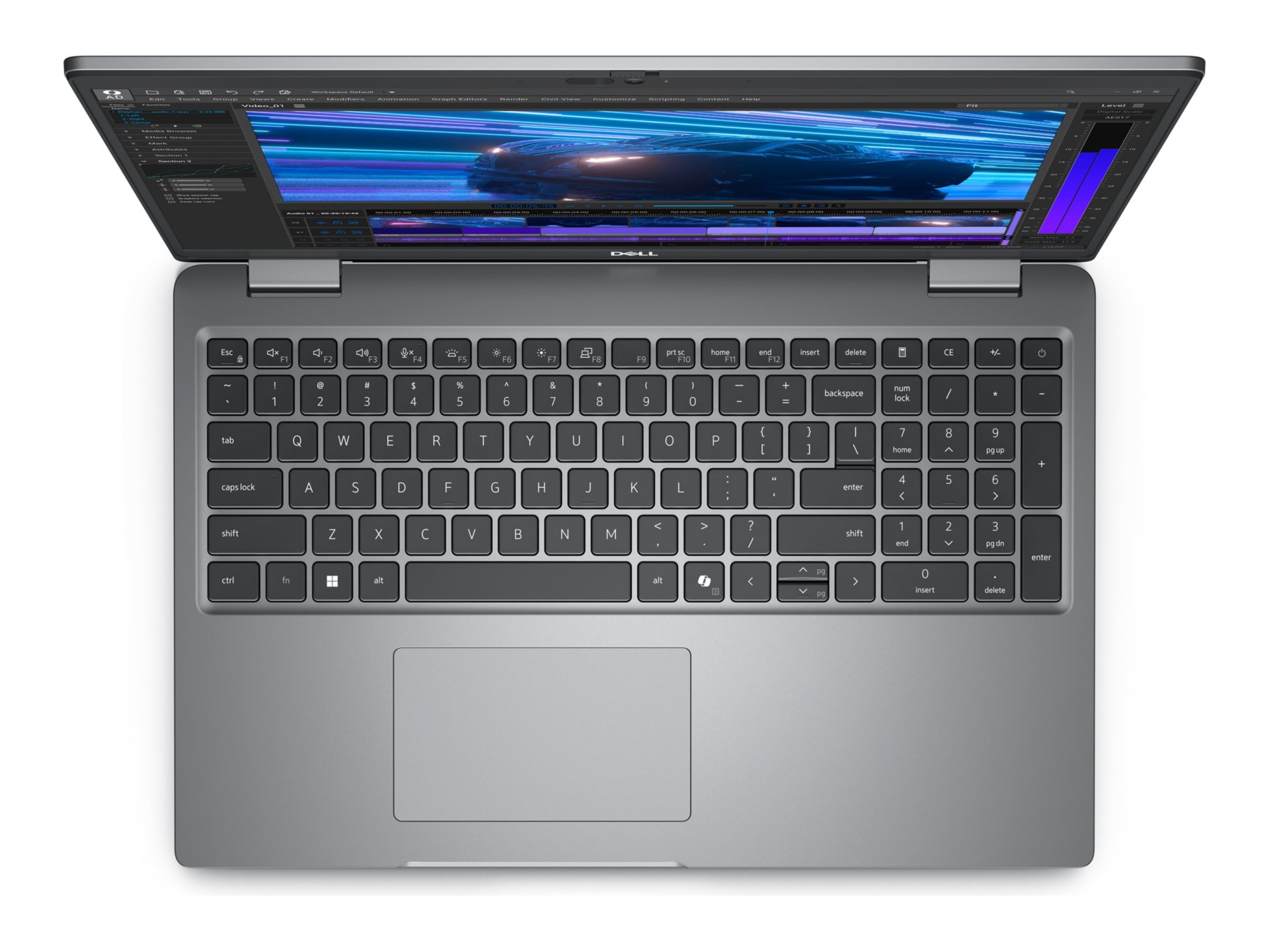 Thumbnail 5 of 9 for Dell Precision 3591 - AI Ready - 15.6" - Intel Core Ultra 5 - 135H - vPro Enterprise - 16 GB RAM - 512 GB SSD