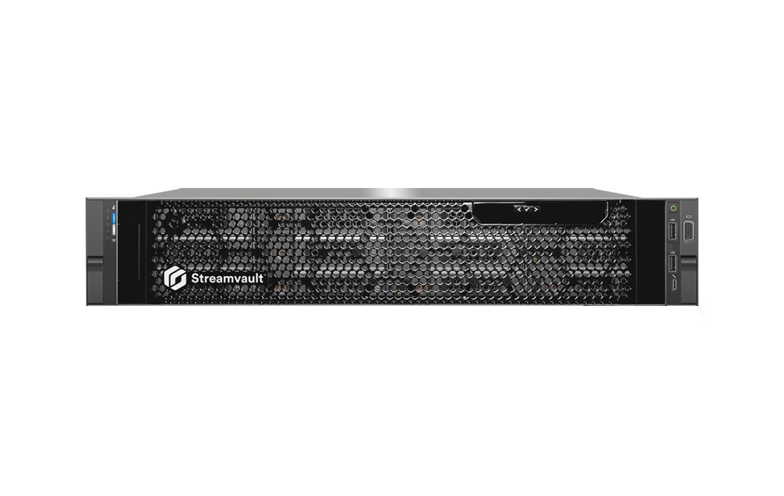 Genetec Streamvault 4040EX Series 2U 28-Bay 240TB Turnkey Rackmount Security Appliance