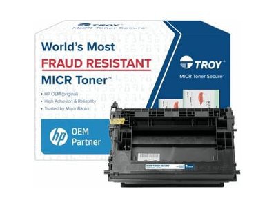 TROY MICR Toner Secure - High Yield - compatible - MICR toner cartridge (al
