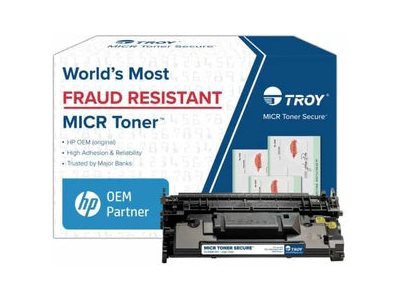 TROY MICR Toner Secure - High Yield - compatible - MICR toner cartridge (al