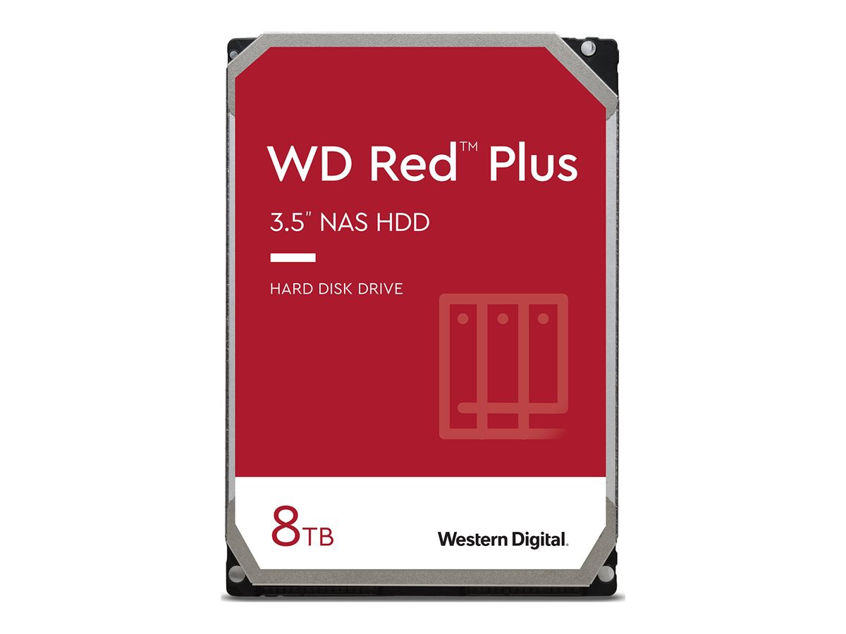 ピ*ಣ様 WESTERN DIGITAL WD80EFPX 　8TB 　HDD WD Red Plus WD80EFPX - hard drive - 8 TB - SATA 6Gb/s