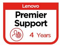 Lenovo Premier Support - extended service agreement - 4 years - on-site
