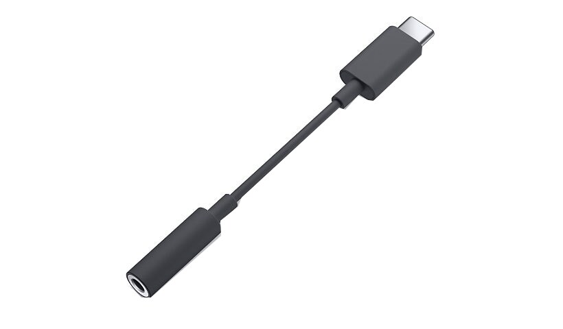 Dell USB-C to headphone jack adapter