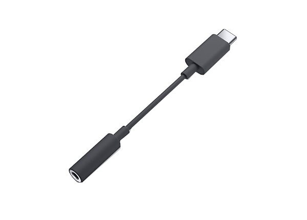 Dell USB-C to headphone jack adapter