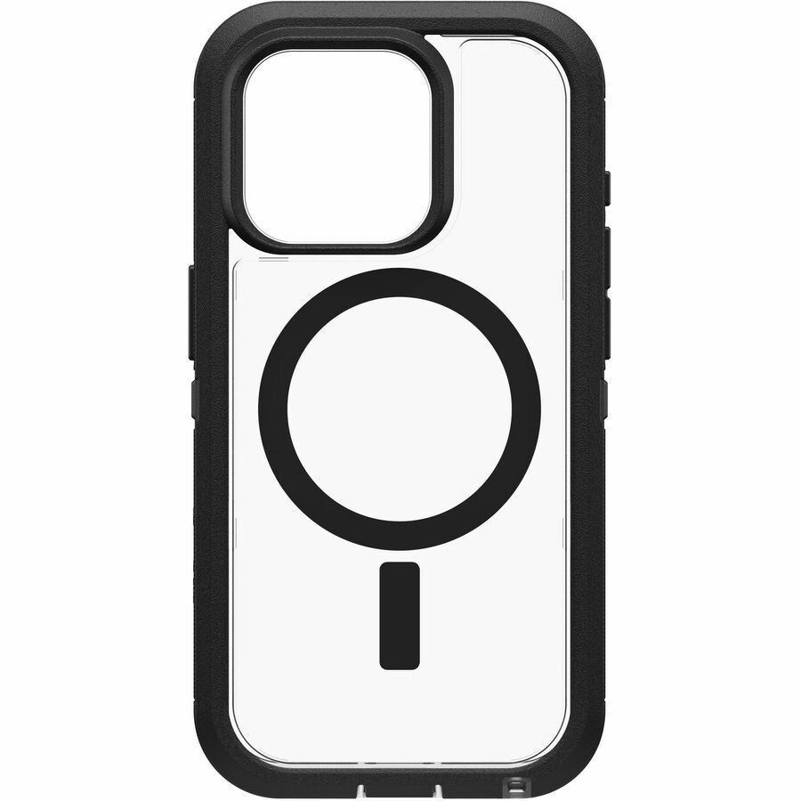 Thumbnail 2 of 5 for OtterBox iPhone 15 Pro Defender Series XT Clear Case With Magsafe
