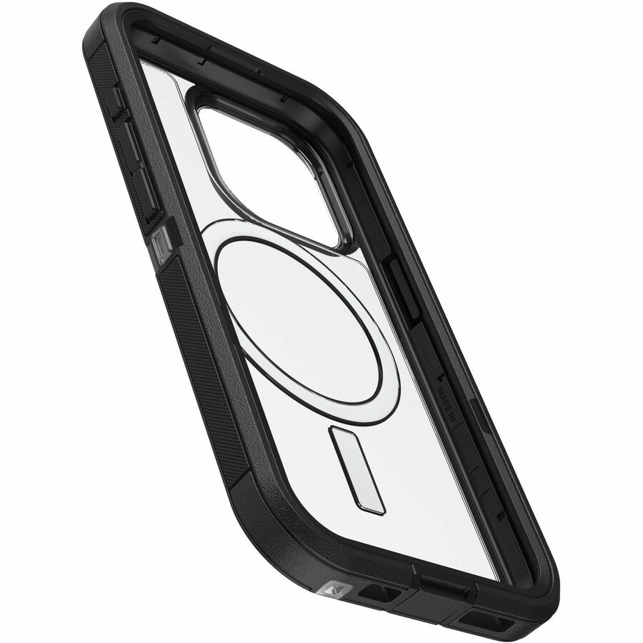 Thumbnail 3 of 5 for OtterBox iPhone 15 Pro Defender Series XT Clear Case With Magsafe