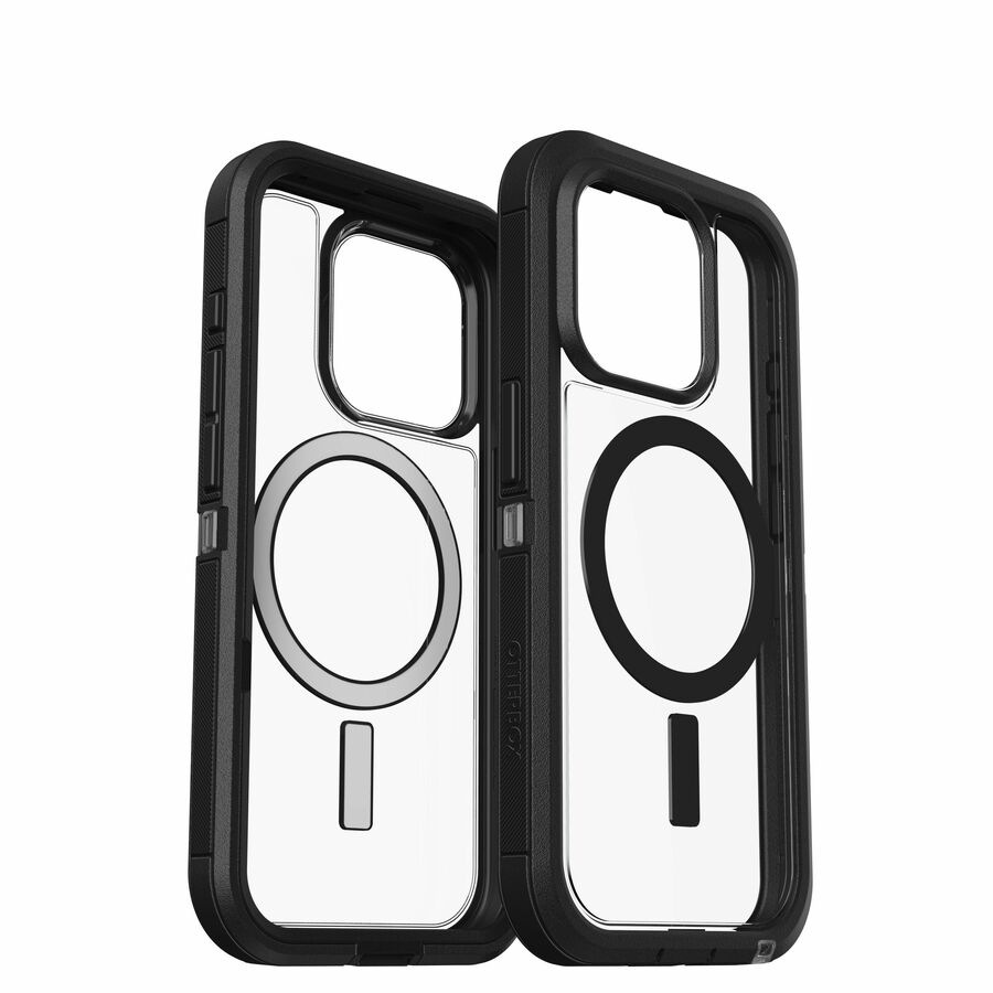 Thumbnail 4 of 5 for OtterBox iPhone 15 Pro Defender Series XT Clear Case With Magsafe