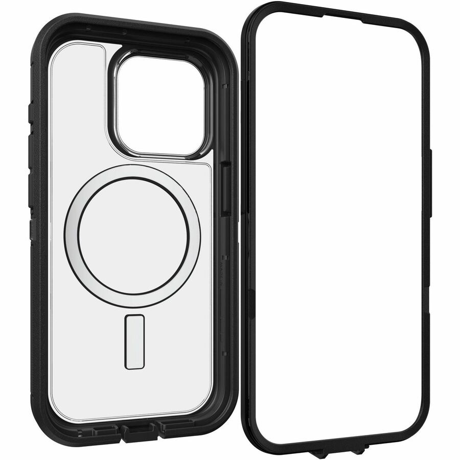 Thumbnail 5 of 5 for OtterBox iPhone 15 Pro Defender Series XT Clear Case With Magsafe