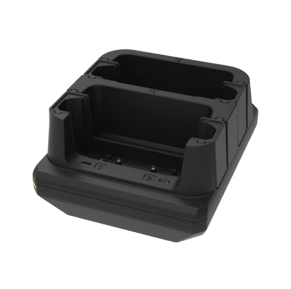 KOAMTAC 2-Slot Charging Cradle with Smartcase and Extended Battery for XCov
