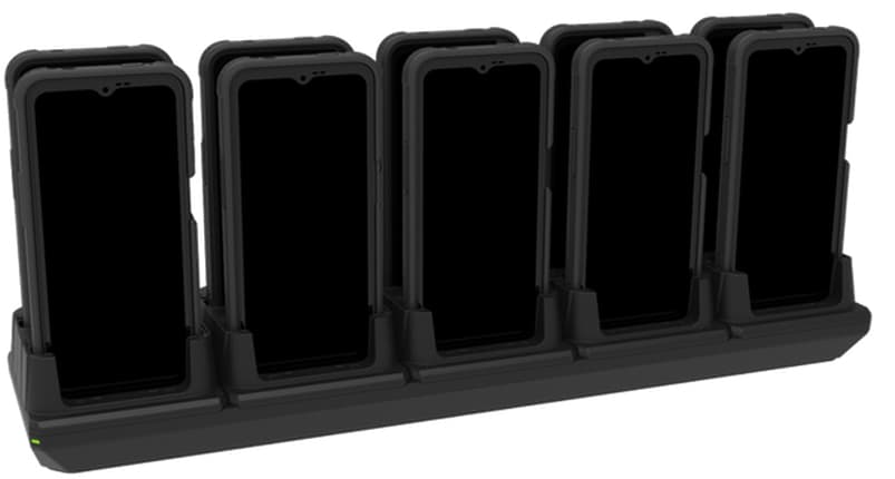 KOAMTAC 10-Slot Charging Cradle with Smartcase and Extended Battery Pack fo
