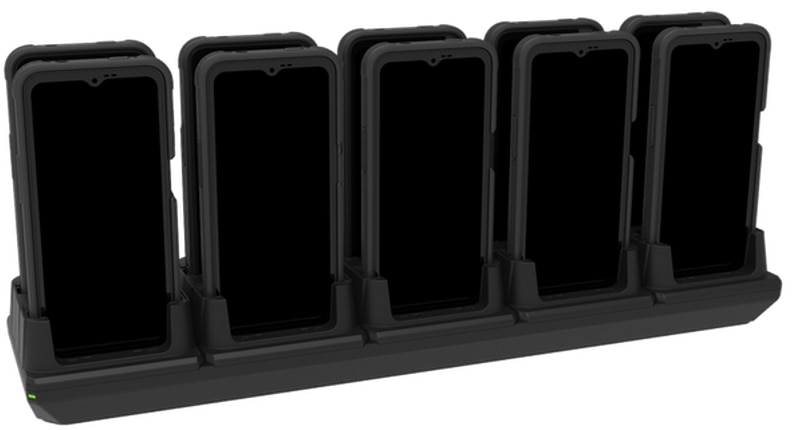 XCover6 Pro Smartcase + EXTBAT 10-slot Charging Cradle US