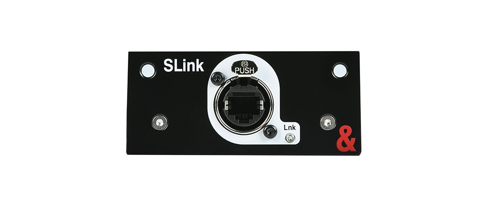 Allen & Heath SLink 128x128 Channel Digital Audio Interface Card for SQ Series Mixer