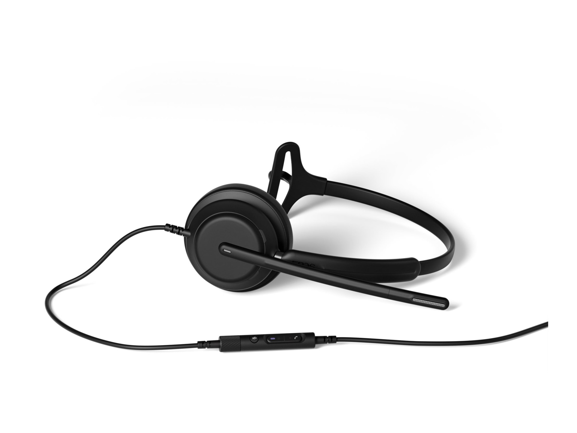 EPOS IMPACT 730T - Mono Wired Headset - Black