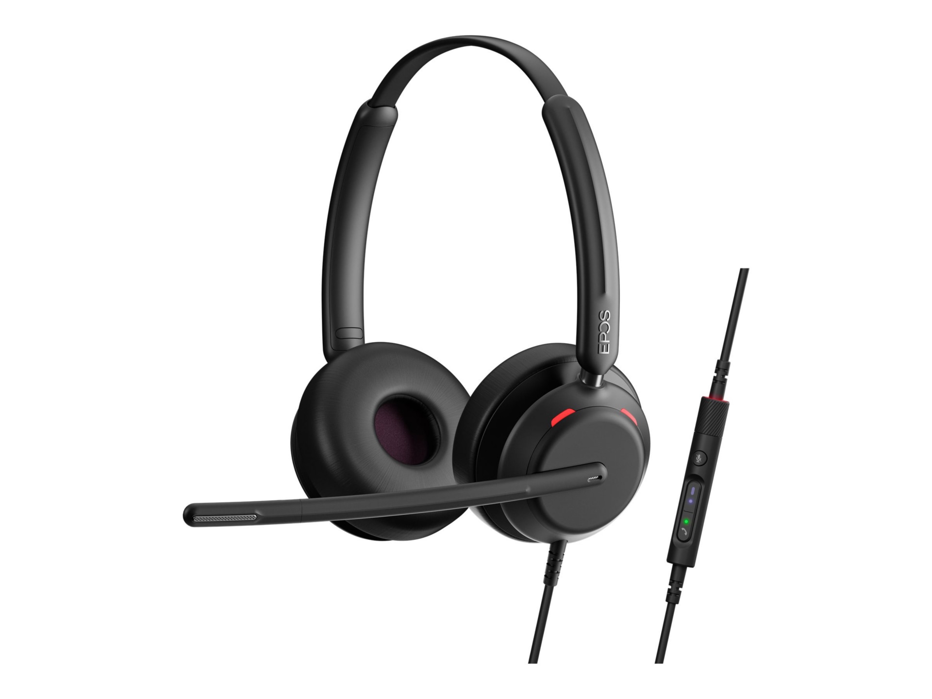 EPOS IMPACT 760T - Stereo Wired Headset - Black