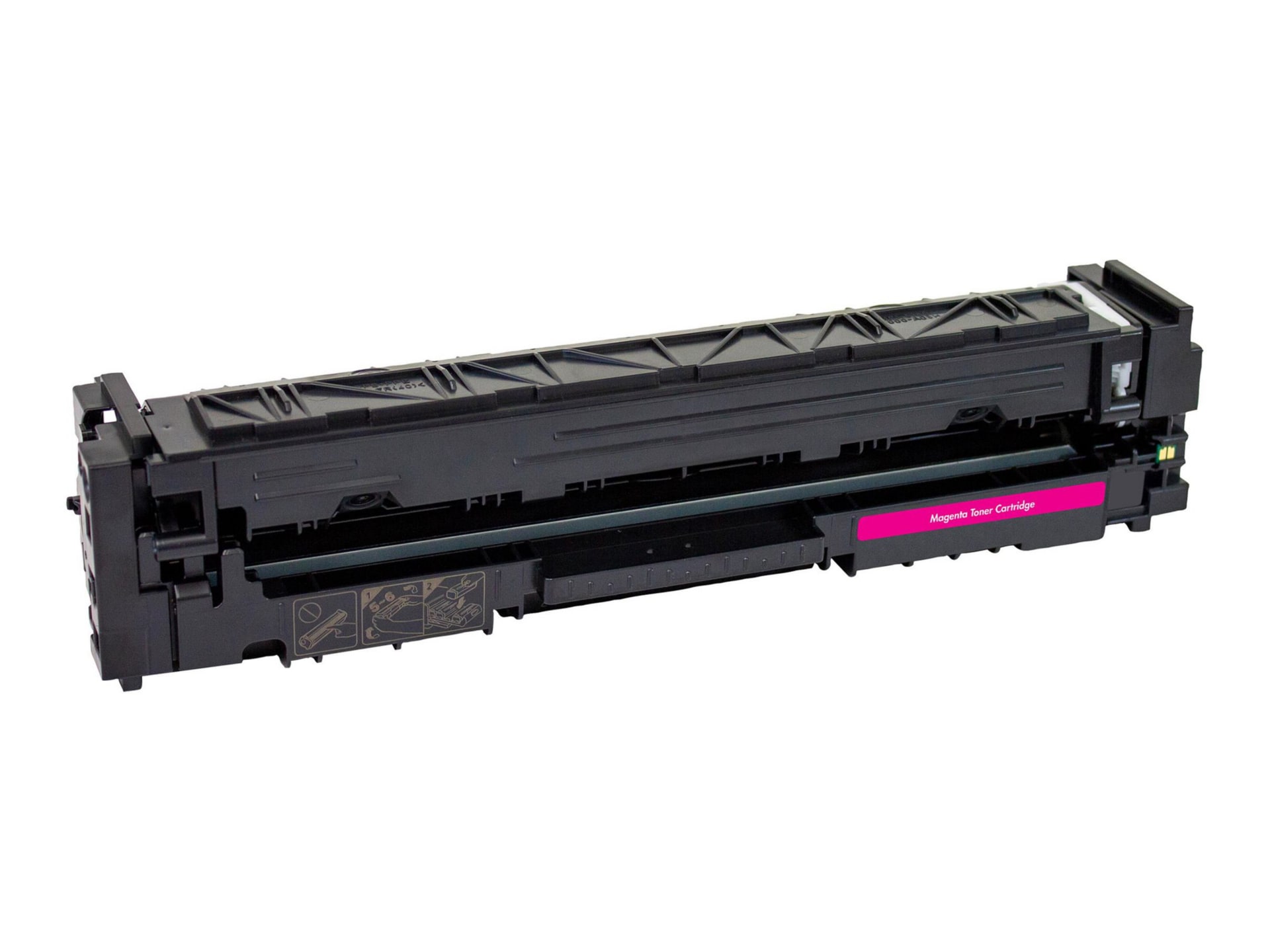 Clover Imaging Group - magenta - compatible - remanufactured - toner cartridge (alternative for: HP 206A)