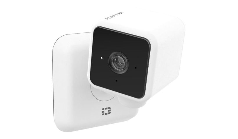 Fortinet FortiCamera MC51-C - network surveillance camera - cube - with FortiCamera Cloud subscription license
