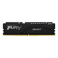 Kingston FURY Beast - DDR5 - kit - 128 GB: 4 x 32 GB - DIMM 288-pin - 5200