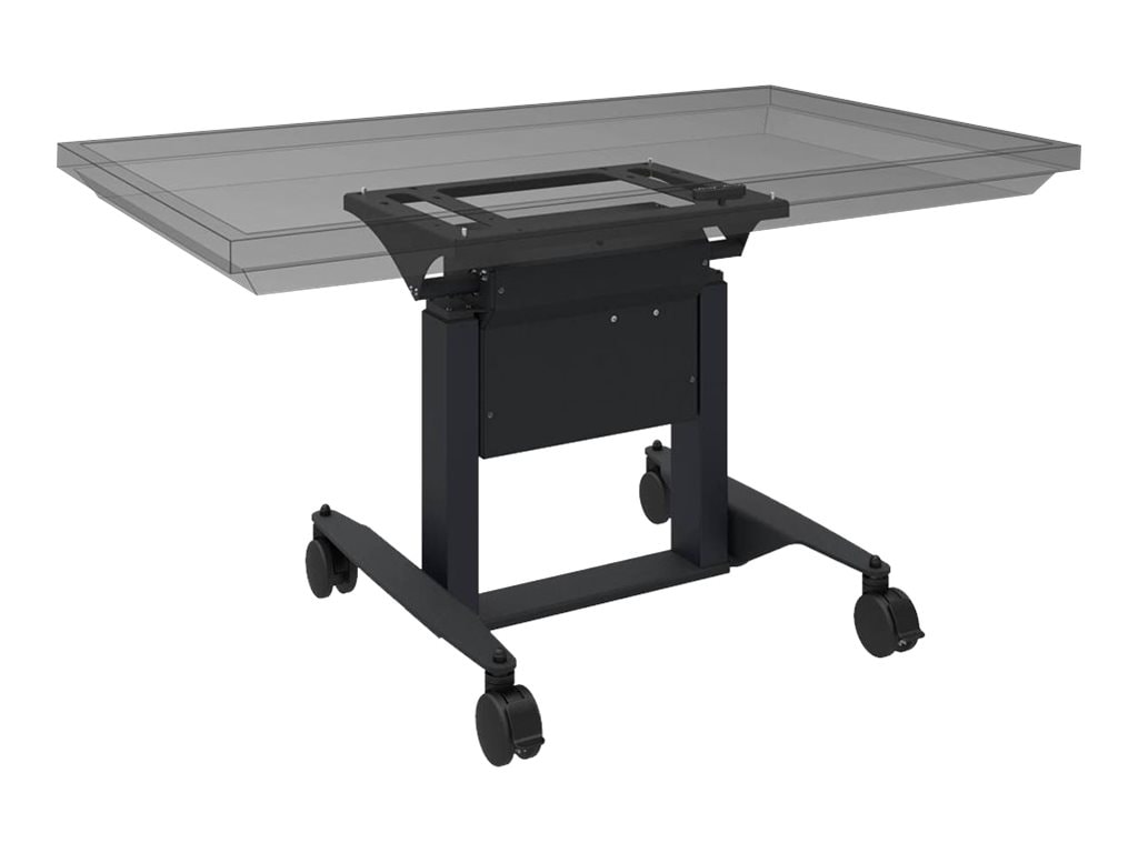 Avteq DynamiQ mTilt cart - motorized - for touchscreen