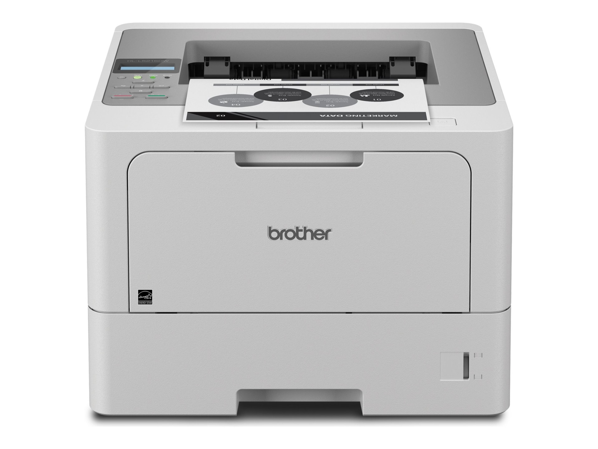 Brother HL-L5215DW - printer - B/W - laser