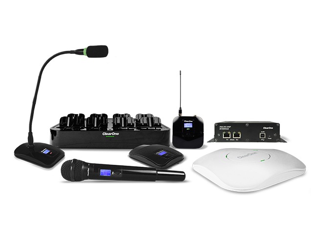 ClearOne Dialog UVHF H13 - wireless microphone