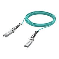 Ubiquiti 10GBase-AOC direct attach cable - 10 m - turquoise