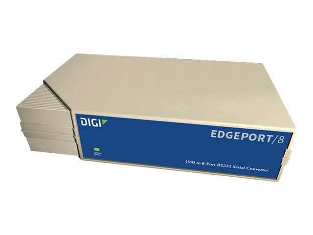Digi Edgeport 8 - adaptateur série - USB - RS-232 x 8