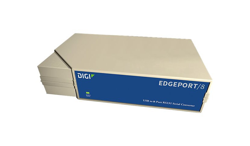 Digi Edgeport 8 - adaptateur série - USB - RS-232 x 8