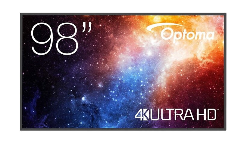 OPTOMA 98" 4K UHD PROF DISPLAY