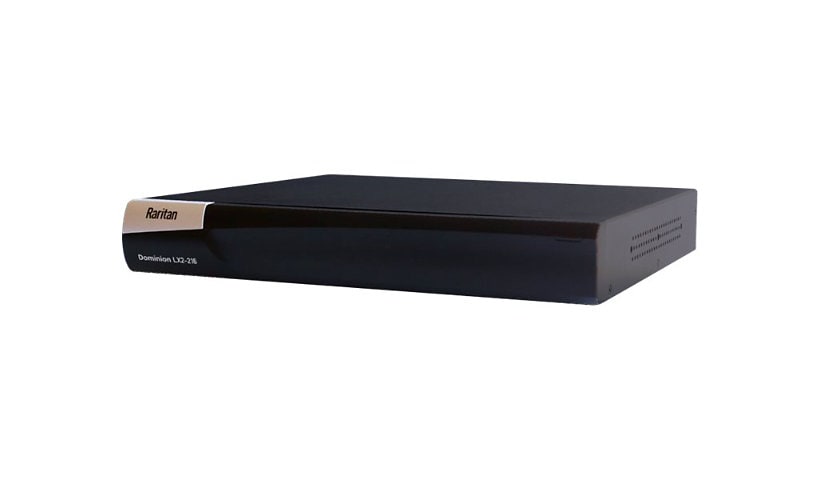 Raritan Dominion LX II DLX2-216-LED - KVM console - Full HD (1080p) - 17.3"