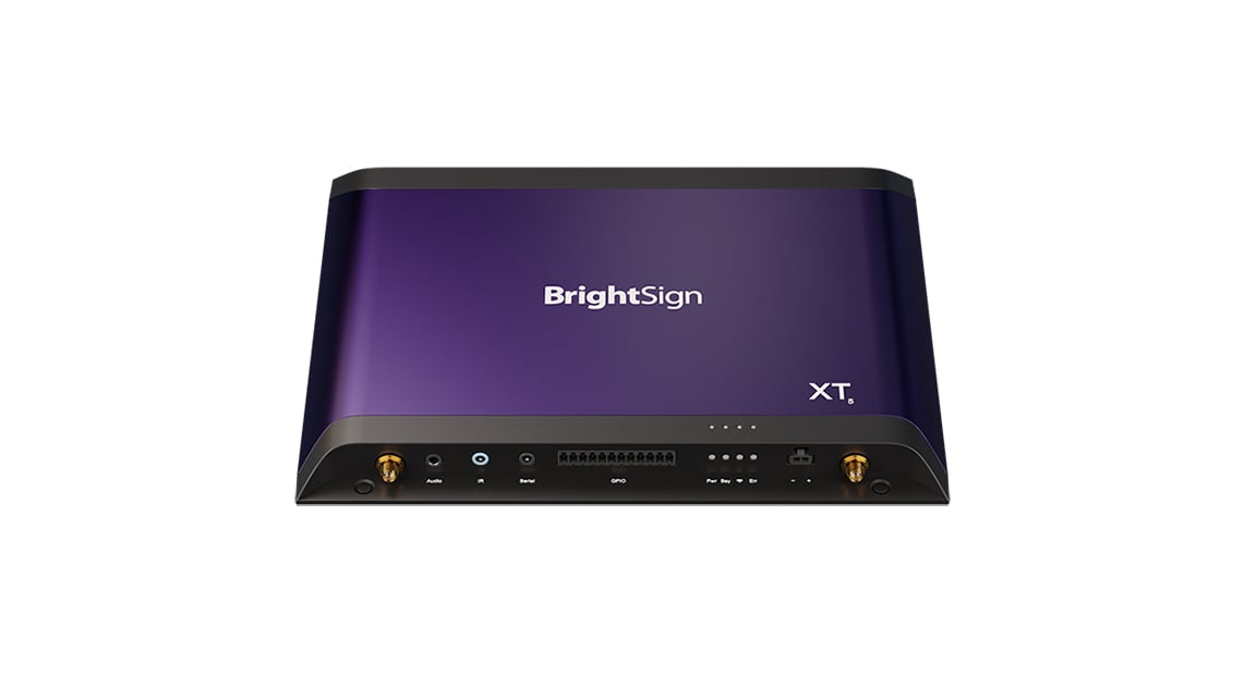 BrightSign XT1145 Digital Signage Media Player Bundle