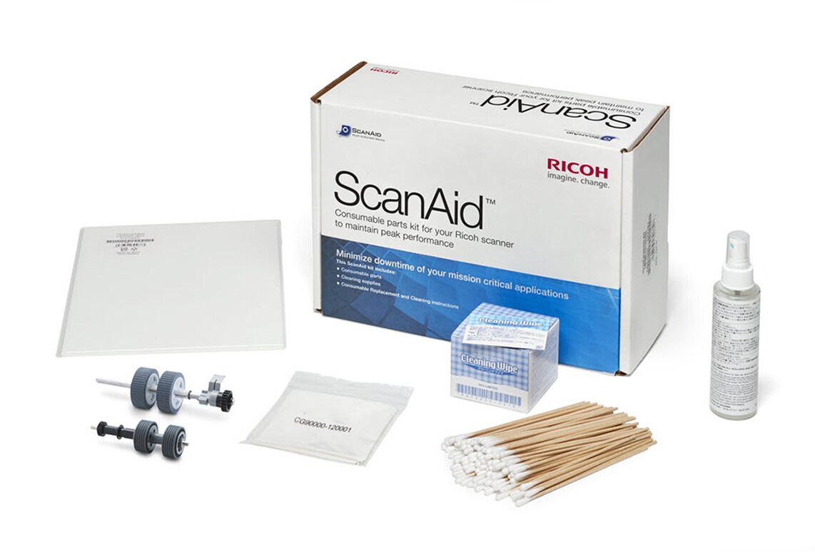 RICOH CLEANING SUPPLIES/SCANAID KIT