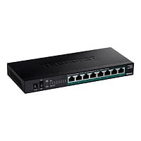 TRENDnet TPE TG380 - switch - 8 ports - unmanaged - TAA Compliant