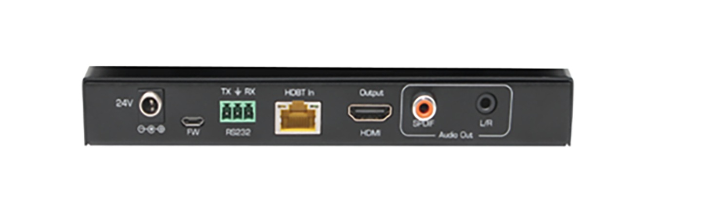 Hall Technologies 4K Video and USB HDBaseT 2.0 Extender