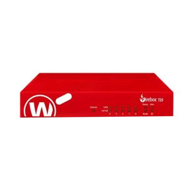 WatchGuard Firebox T45 - security appliance - with 5 years TotalSecure