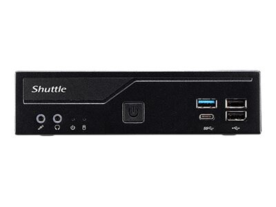Shuttle XPC slim DH610S - Slim-PC - no CPU - 0 GB - no HDD