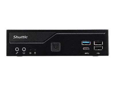 Shuttle XPC slim DH610S - Slim-PC no CPU - 0 GB - no HDD